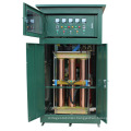 Hot SBW 300KVA Brush Type Generator Automatic Voltage Regulator Industrial 380 With CE For Power Saving